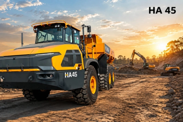 foto produk kami dumptruck ha 45